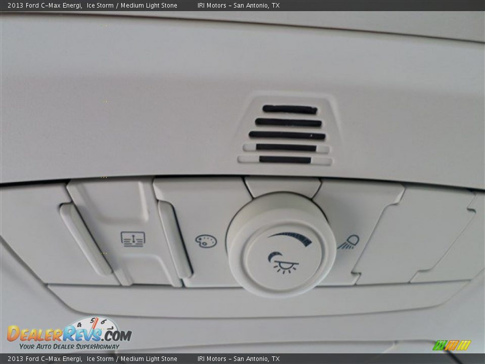 2013 Ford C-Max Energi Ice Storm / Medium Light Stone Photo #24