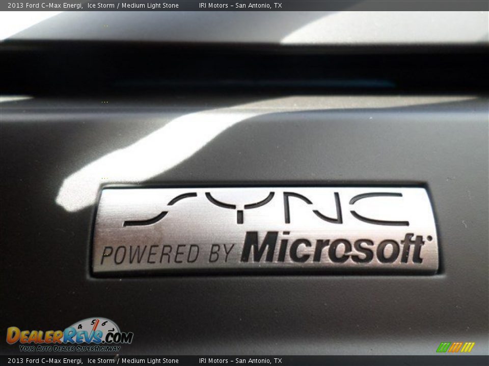 2013 Ford C-Max Energi Ice Storm / Medium Light Stone Photo #28