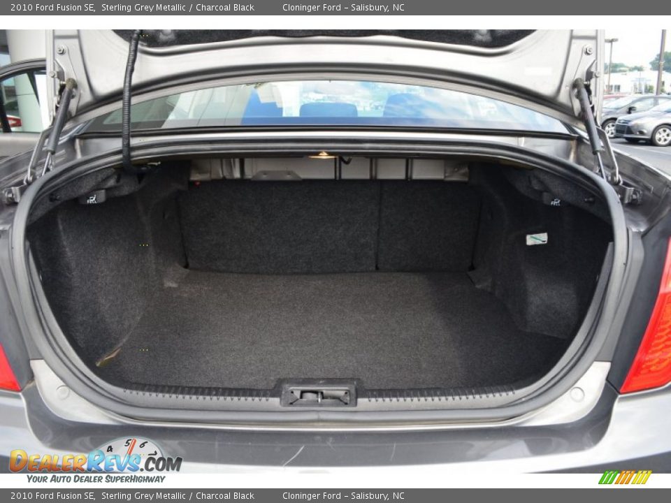 2010 Ford Fusion SE Sterling Grey Metallic / Charcoal Black Photo #12