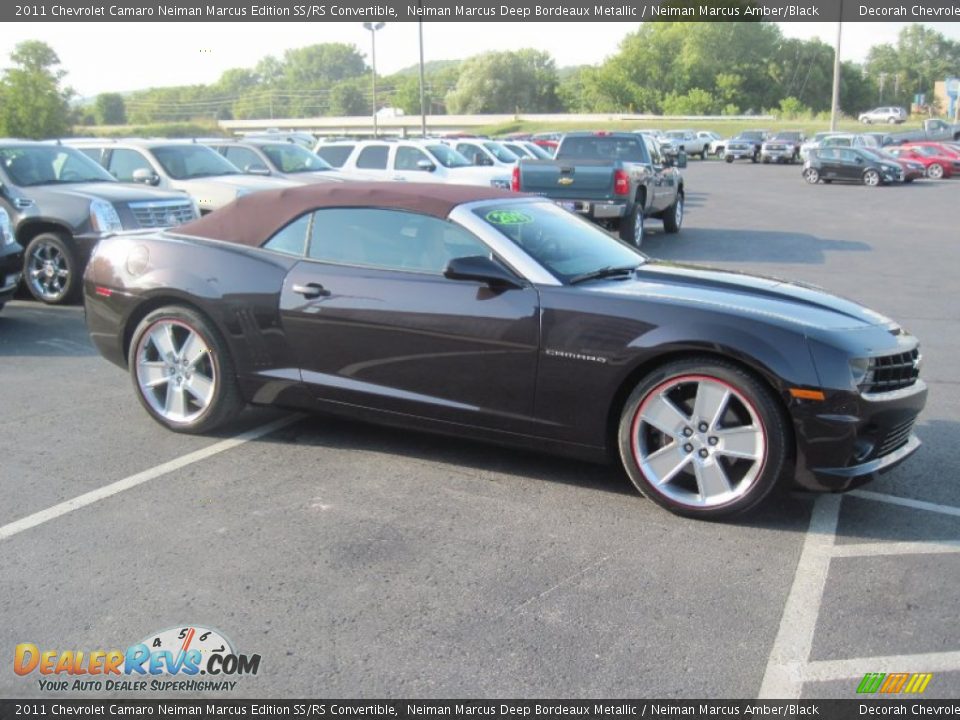 Neiman Marcus Deep Bordeaux Metallic 2011 Chevrolet Camaro Neiman Marcus Edition SS/RS Convertible Photo #3