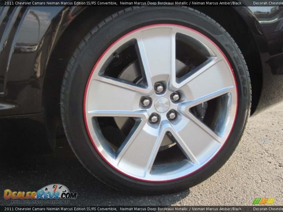 2011 Chevrolet Camaro Neiman Marcus Edition SS/RS Convertible Wheel Photo #9