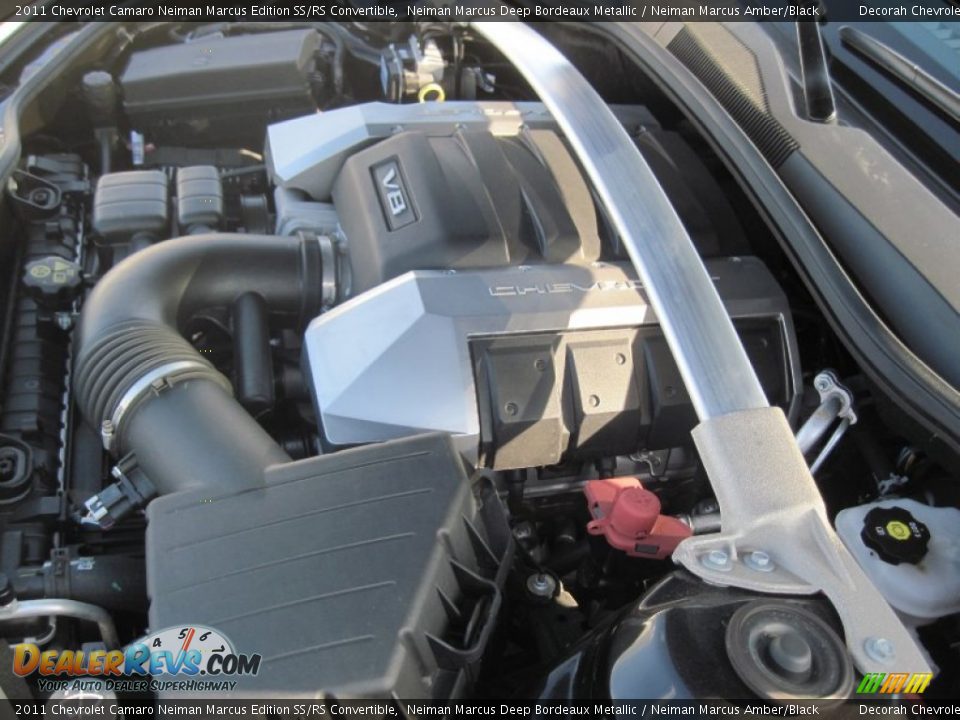 2011 Chevrolet Camaro Neiman Marcus Edition SS/RS Convertible 6.2 Liter OHV 16-Valve V8 Engine Photo #24