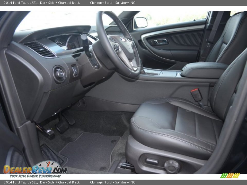 Charcoal Black Interior - 2014 Ford Taurus SEL Photo #6