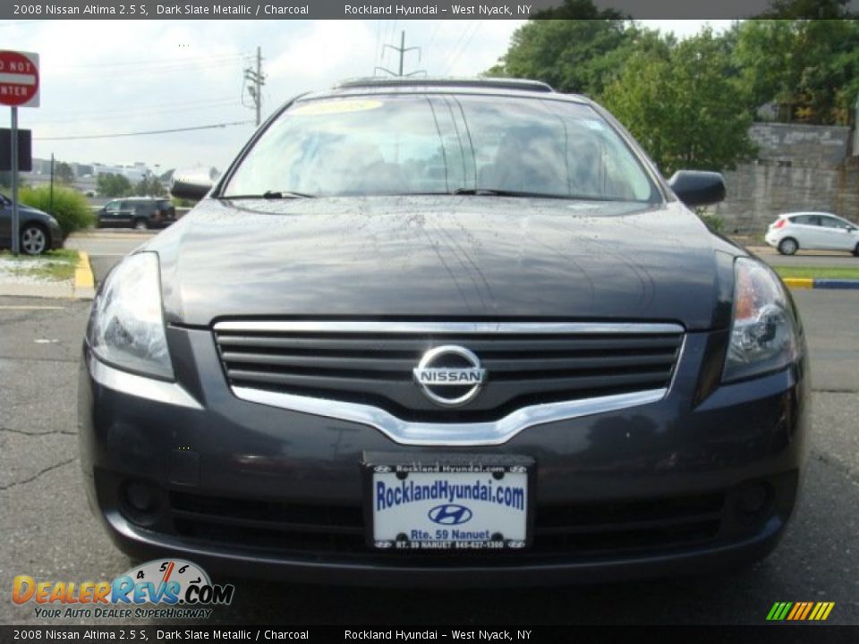 2008 Nissan Altima 2.5 S Dark Slate Metallic / Charcoal Photo #2