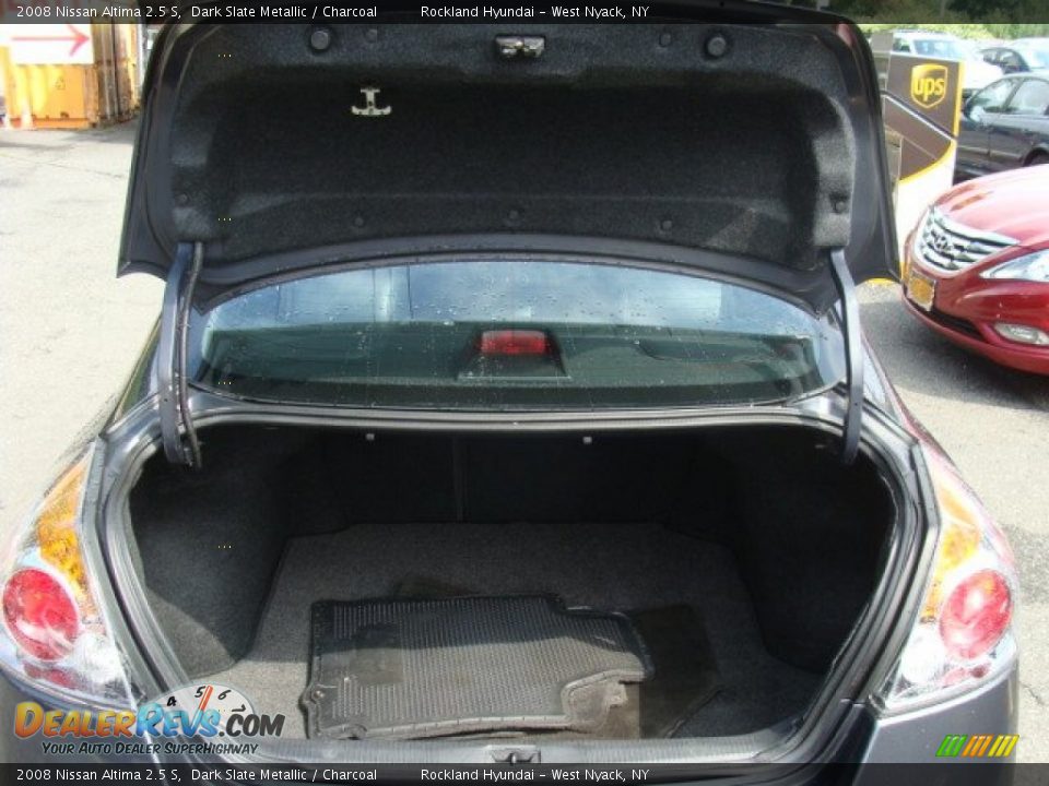 2008 Nissan Altima 2.5 S Dark Slate Metallic / Charcoal Photo #19