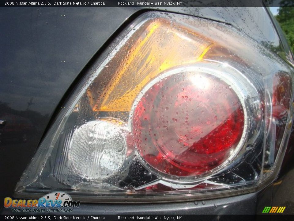 2008 Nissan Altima 2.5 S Dark Slate Metallic / Charcoal Photo #20