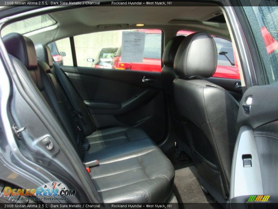 2008 Nissan Altima 2.5 S Dark Slate Metallic / Charcoal Photo #21