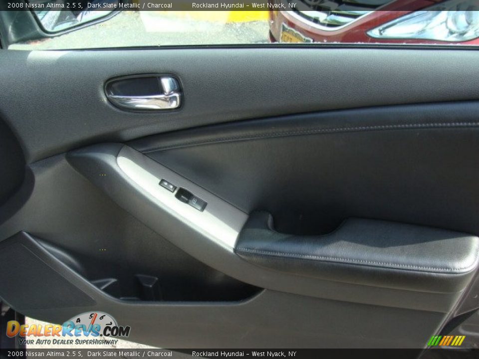 2008 Nissan Altima 2.5 S Dark Slate Metallic / Charcoal Photo #22