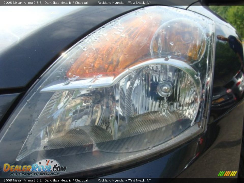 2008 Nissan Altima 2.5 S Dark Slate Metallic / Charcoal Photo #28
