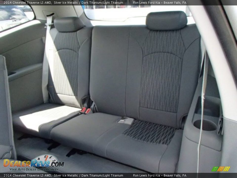 Rear Seat of 2014 Chevrolet Traverse LS AWD Photo #12