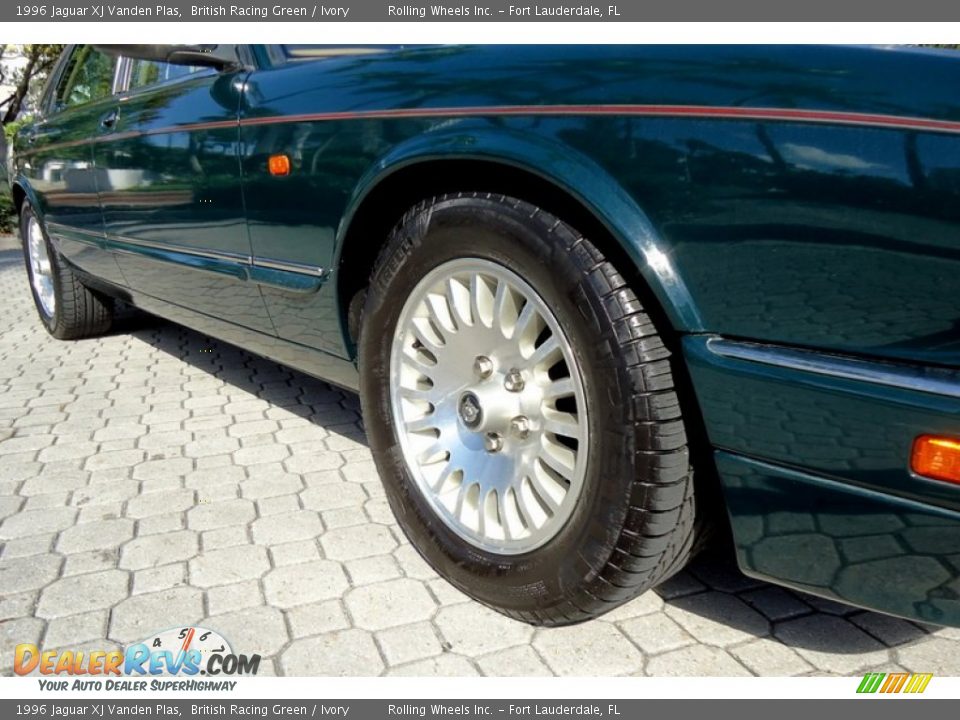 1996 Jaguar XJ Vanden Plas Wheel Photo #24