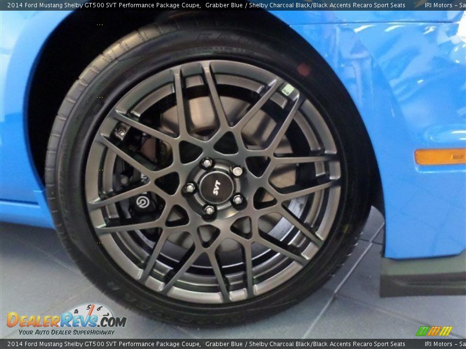 2014 Ford Mustang Shelby GT500 SVT Performance Package Coupe Wheel Photo #6