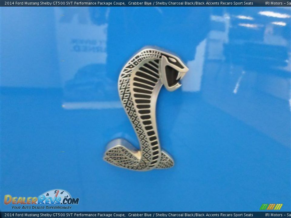 2014 Ford Mustang Shelby GT500 SVT Performance Package Coupe Logo Photo #7