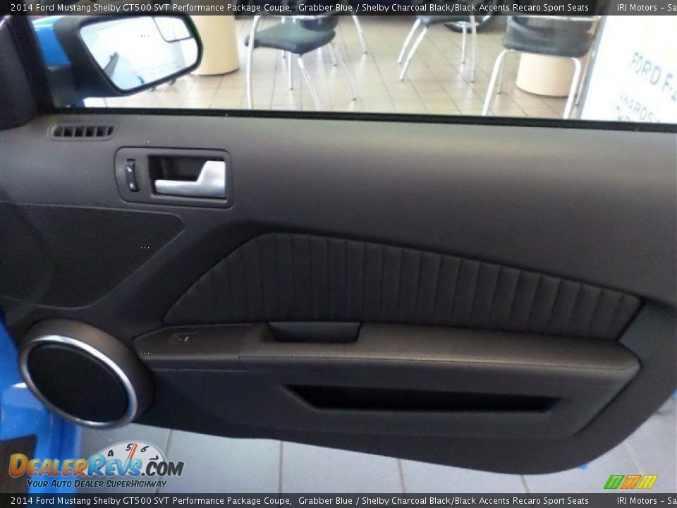 Door Panel of 2014 Ford Mustang Shelby GT500 SVT Performance Package Coupe Photo #8