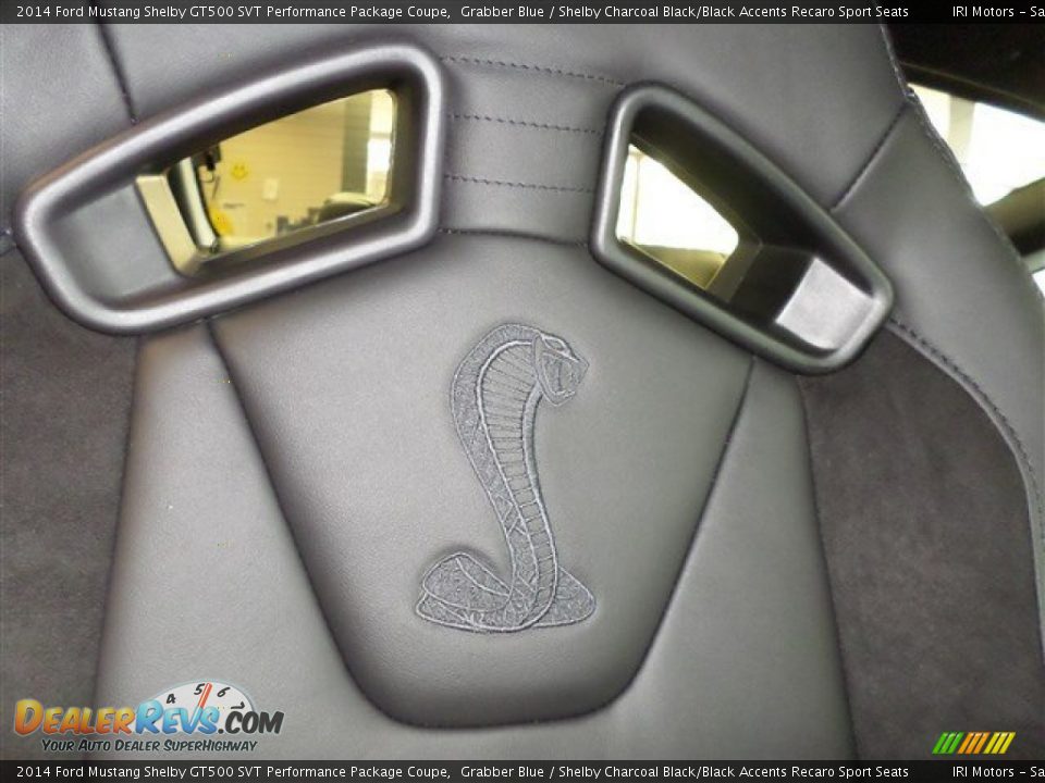 2014 Ford Mustang Shelby GT500 SVT Performance Package Coupe Logo Photo #11