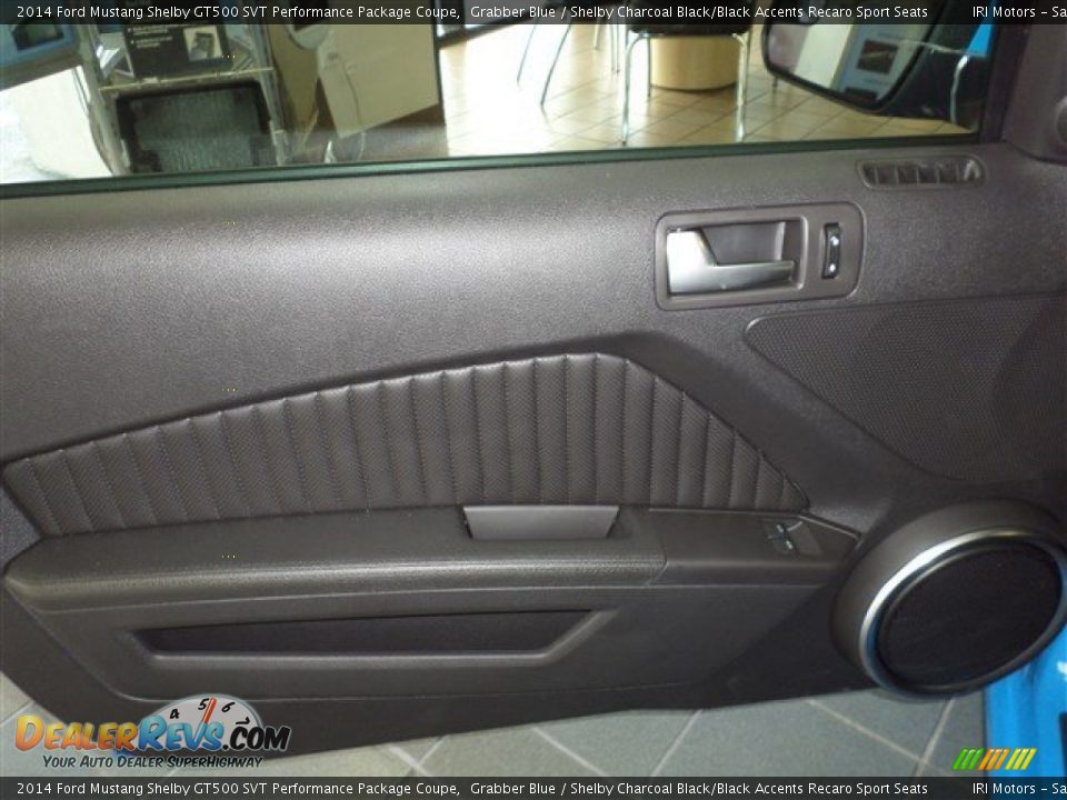 Door Panel of 2014 Ford Mustang Shelby GT500 SVT Performance Package Coupe Photo #14