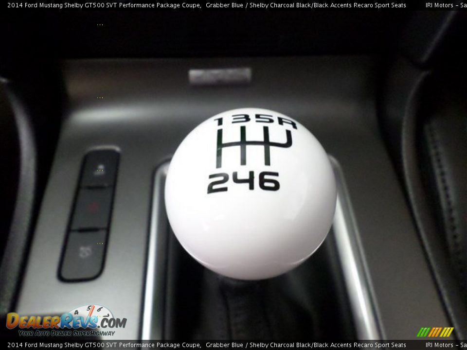 2014 Ford Mustang Shelby GT500 SVT Performance Package Coupe Shifter Photo #17