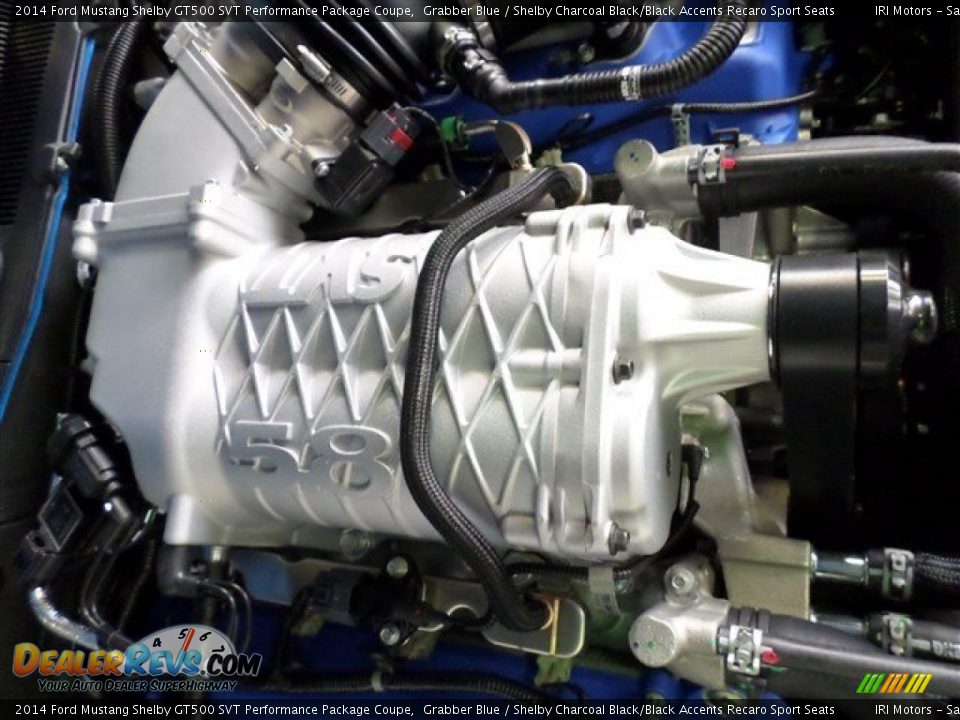 2014 Ford Mustang Shelby GT500 SVT Performance Package Coupe 5.8 Liter SVT Supercharged DOHC 32-Valve Ti-VCT V8 Engine Photo #21