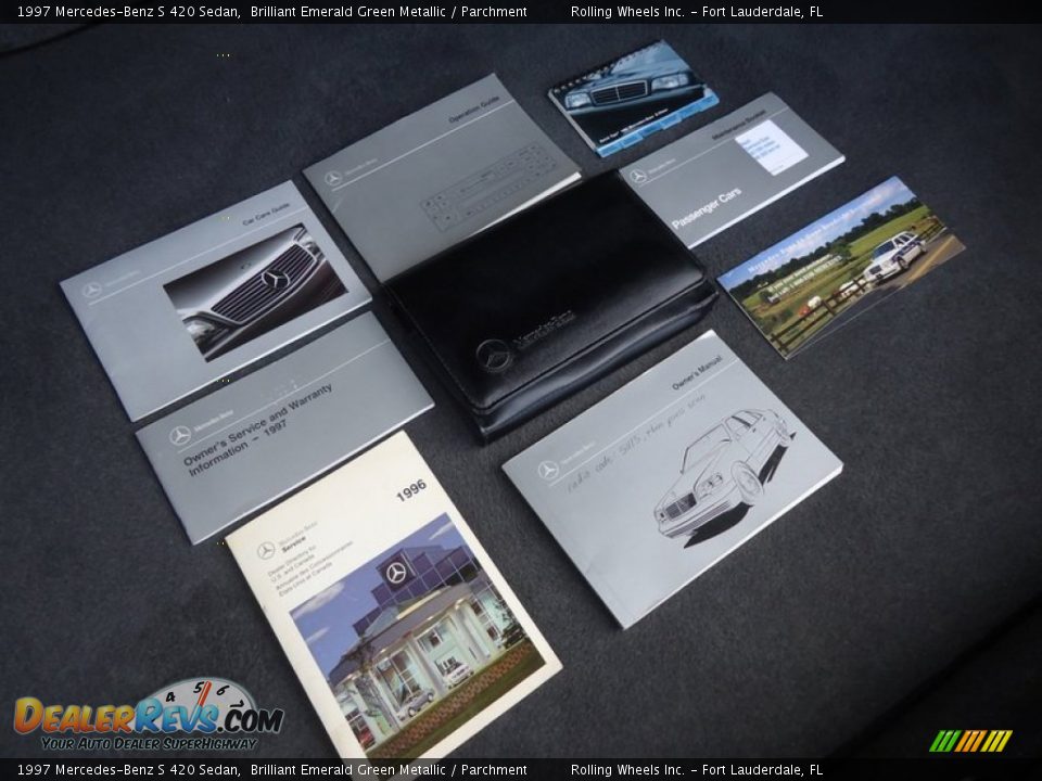 Books/Manuals of 1997 Mercedes-Benz S 420 Sedan Photo #10