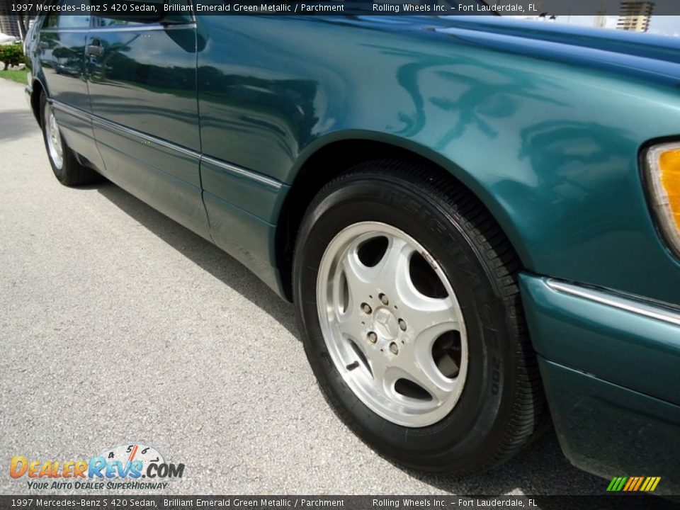 1997 Mercedes-Benz S 420 Sedan Wheel Photo #24
