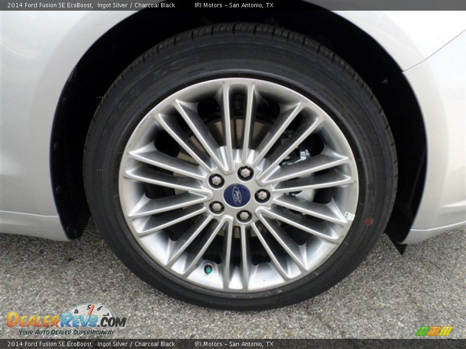 2014 Ford Fusion SE EcoBoost Wheel Photo #8