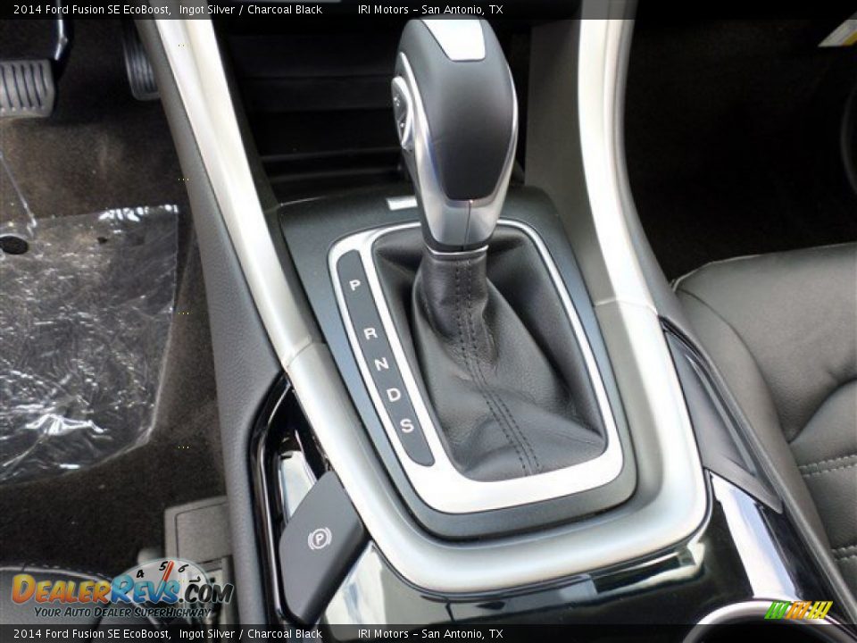 2014 Ford Fusion SE EcoBoost Shifter Photo #25