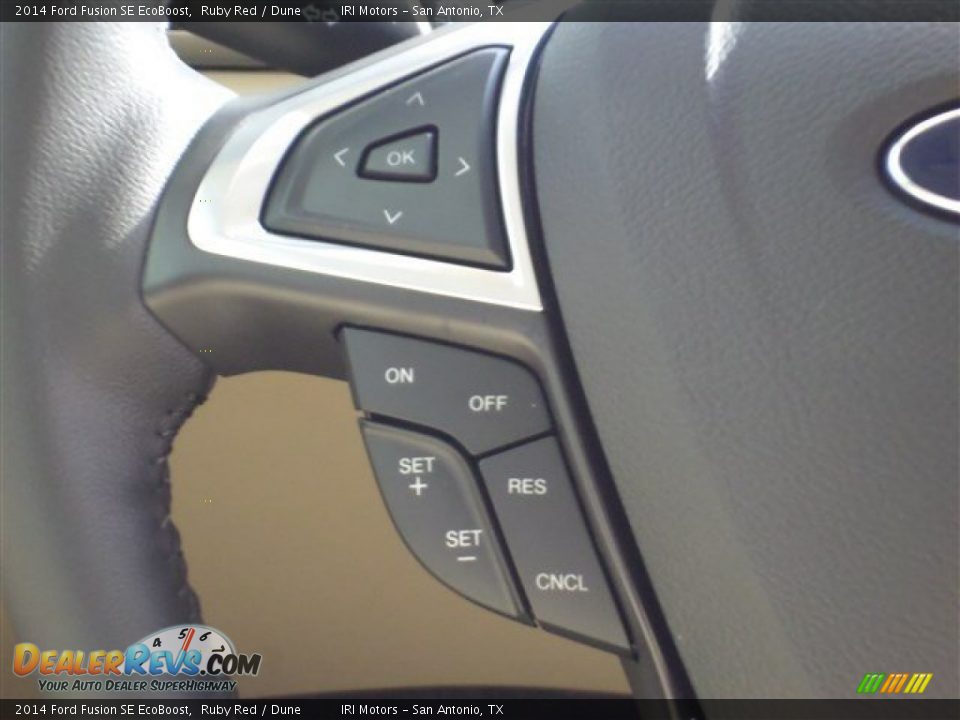 Controls of 2014 Ford Fusion SE EcoBoost Photo #16