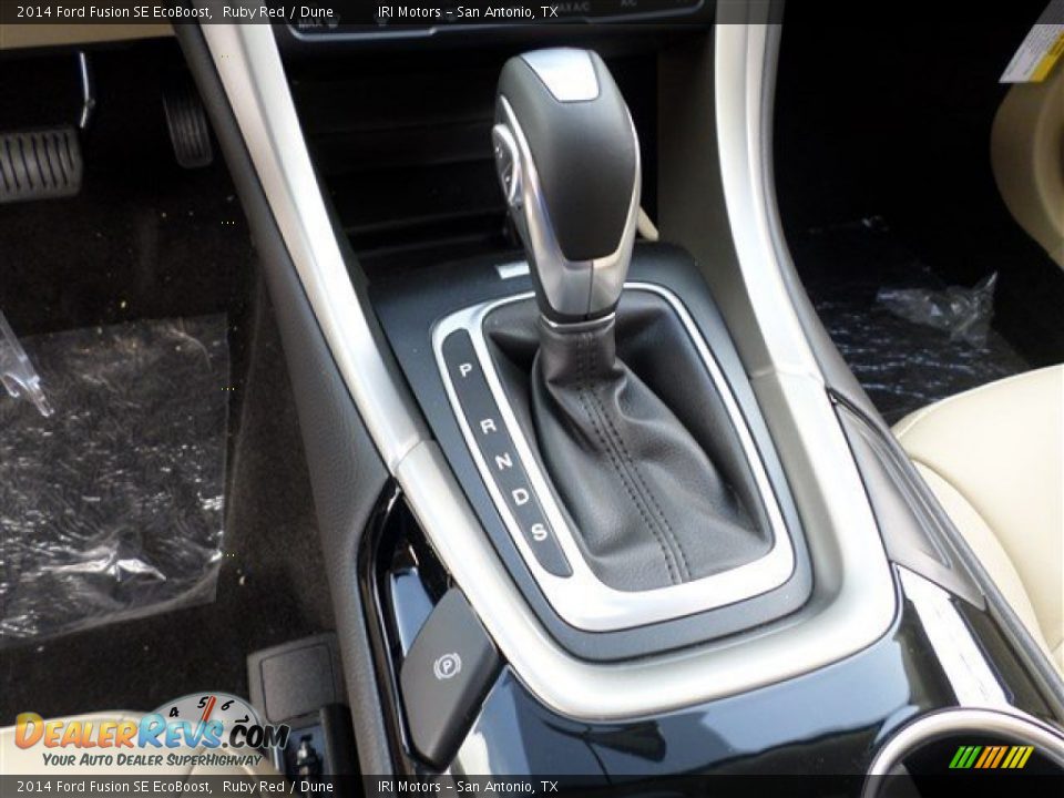 2014 Ford Fusion SE EcoBoost Shifter Photo #24