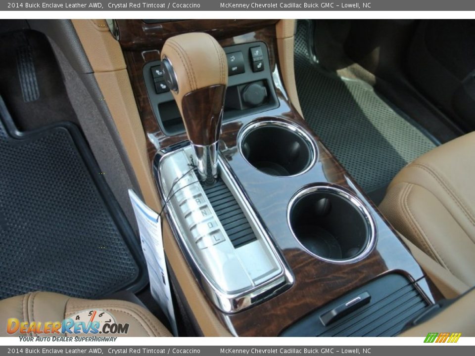 2014 Buick Enclave Leather AWD Shifter Photo #11