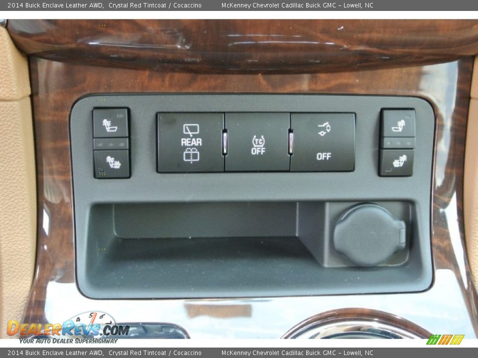 Controls of 2014 Buick Enclave Leather AWD Photo #12
