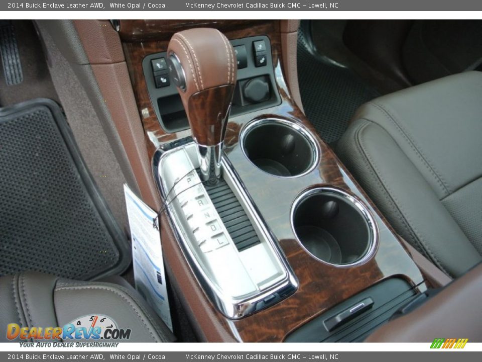 2014 Buick Enclave Leather AWD Shifter Photo #11