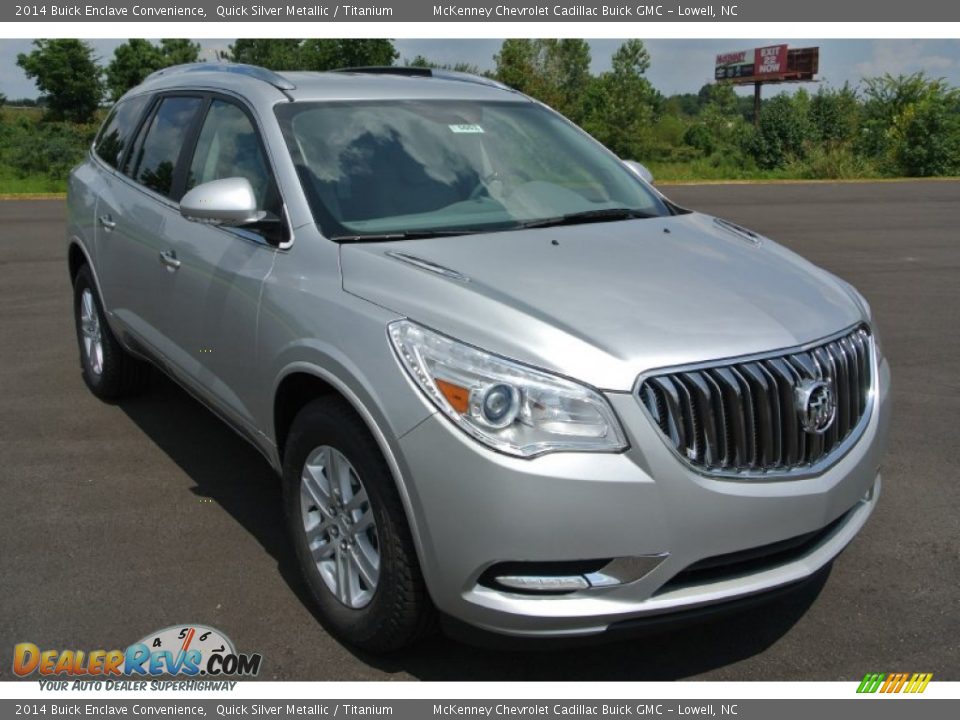 Front 3/4 View of 2014 Buick Enclave Convenience Photo #1