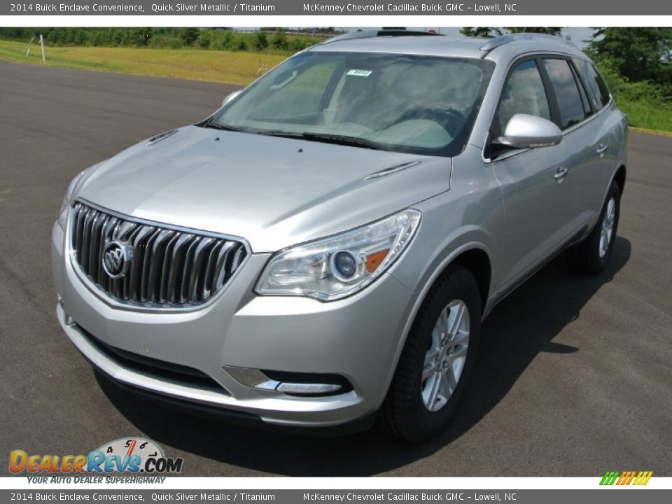 2014 Buick Enclave Convenience Quick Silver Metallic / Titanium Photo #2