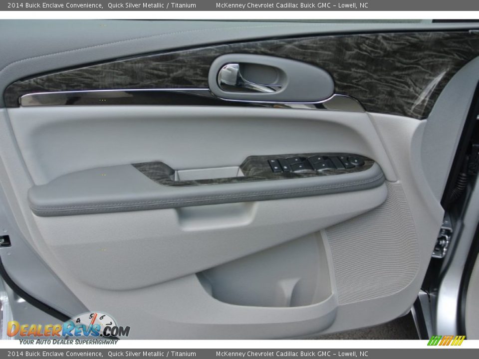 Door Panel of 2014 Buick Enclave Convenience Photo #9