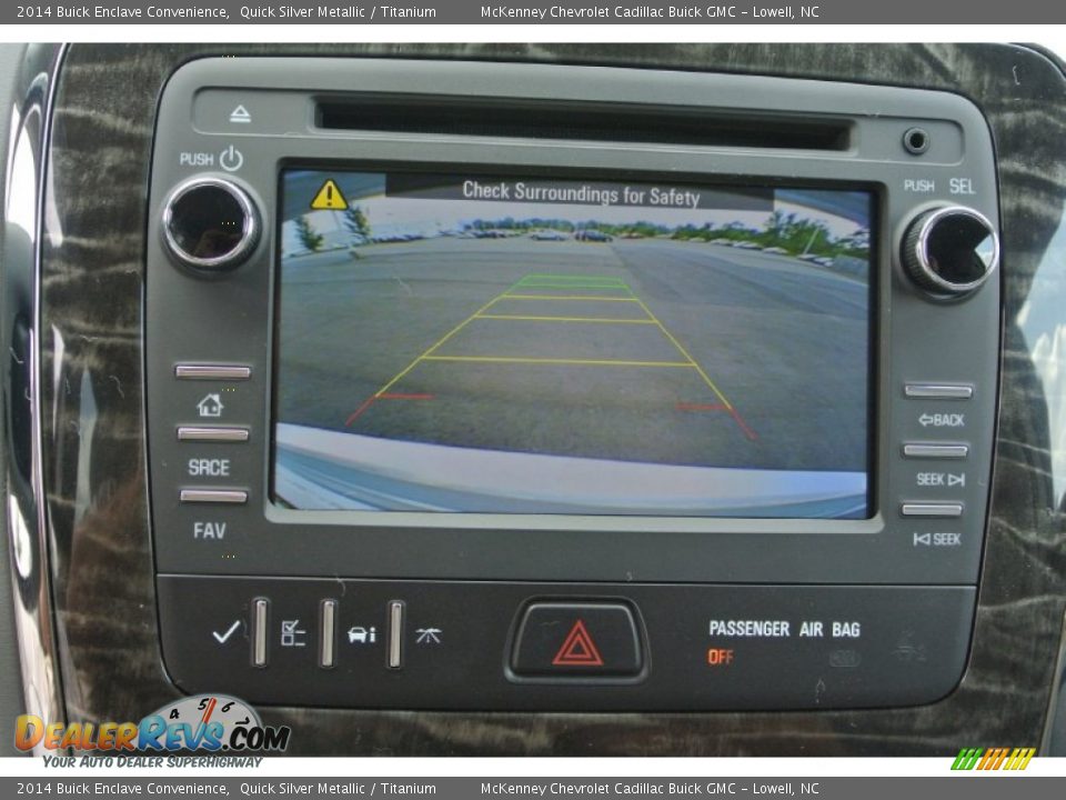 Controls of 2014 Buick Enclave Convenience Photo #12