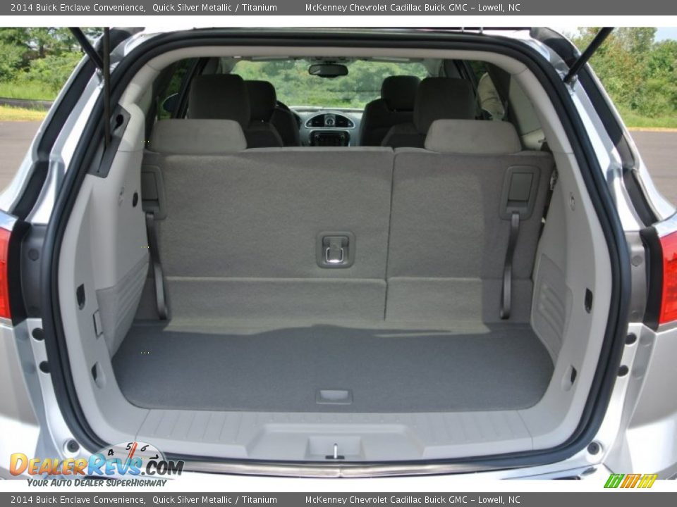 2014 Buick Enclave Convenience Trunk Photo #16