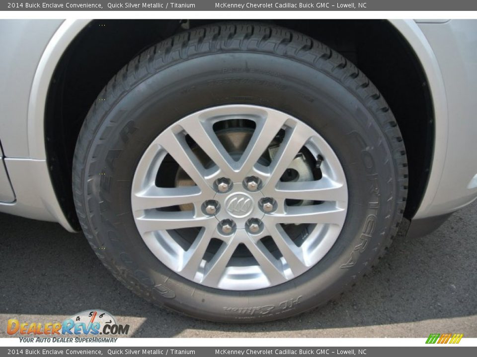 2014 Buick Enclave Convenience Wheel Photo #19