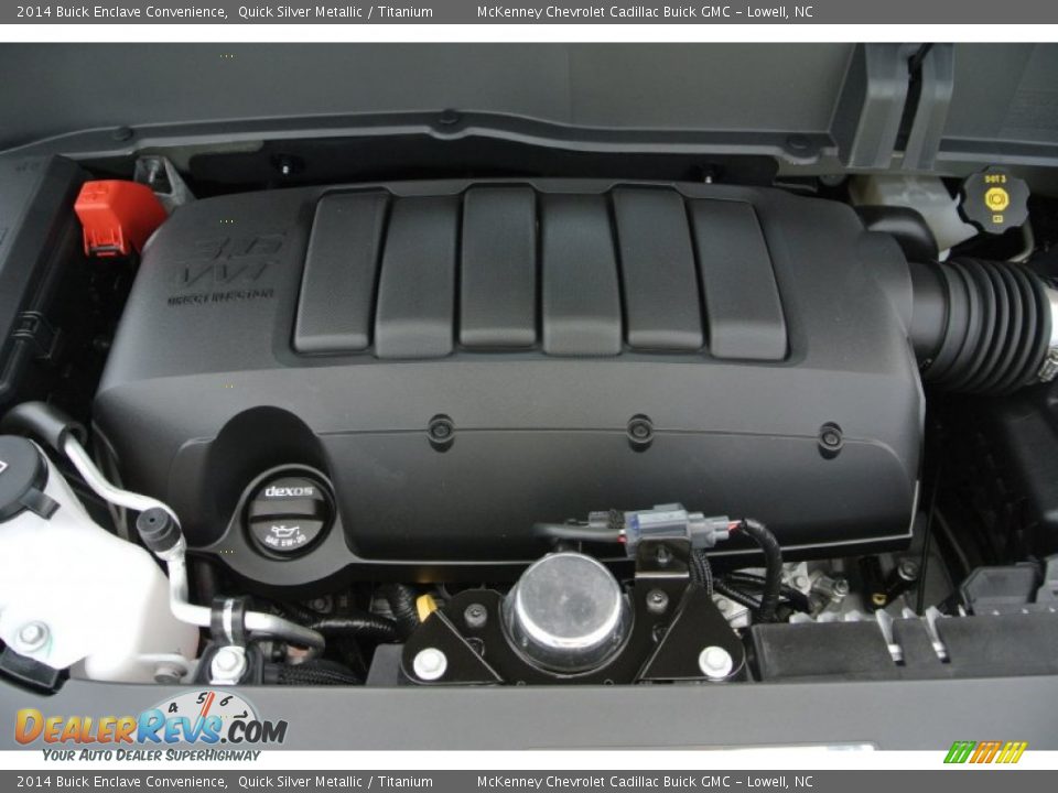 2014 Buick Enclave Convenience 3.6 Liter SIDI DOHC 24-Valve VVT V6 Engine Photo #20