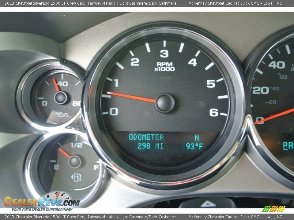 2013 Chevrolet Silverado 1500 LT Crew Cab Fairway Metallic / Light Cashmere/Dark Cashmere Photo #14