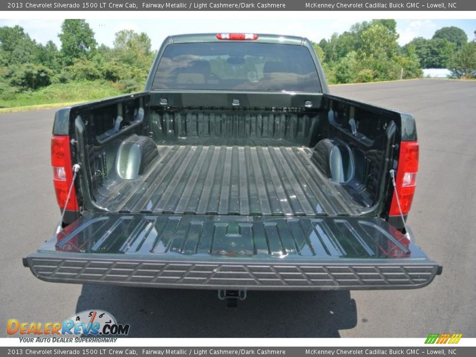 2013 Chevrolet Silverado 1500 LT Crew Cab Fairway Metallic / Light Cashmere/Dark Cashmere Photo #16