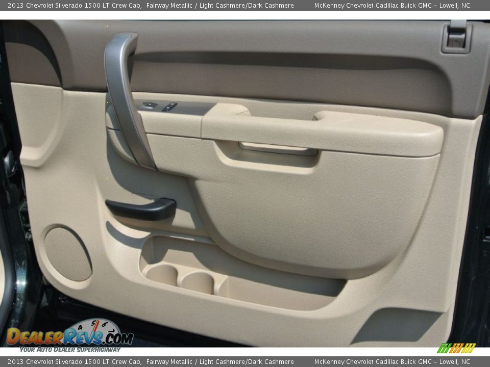 2013 Chevrolet Silverado 1500 LT Crew Cab Fairway Metallic / Light Cashmere/Dark Cashmere Photo #18