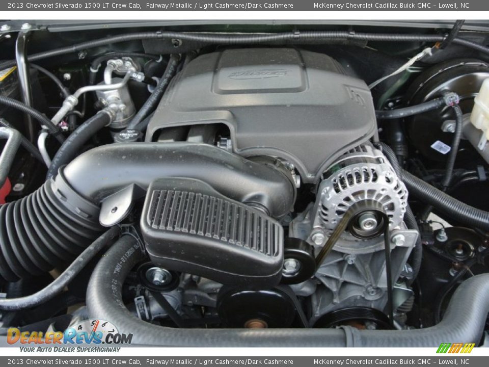 2013 Chevrolet Silverado 1500 LT Crew Cab Fairway Metallic / Light Cashmere/Dark Cashmere Photo #20