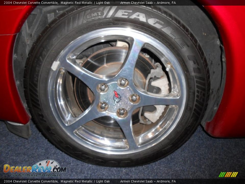2004 Chevrolet Corvette Convertible Wheel Photo #14