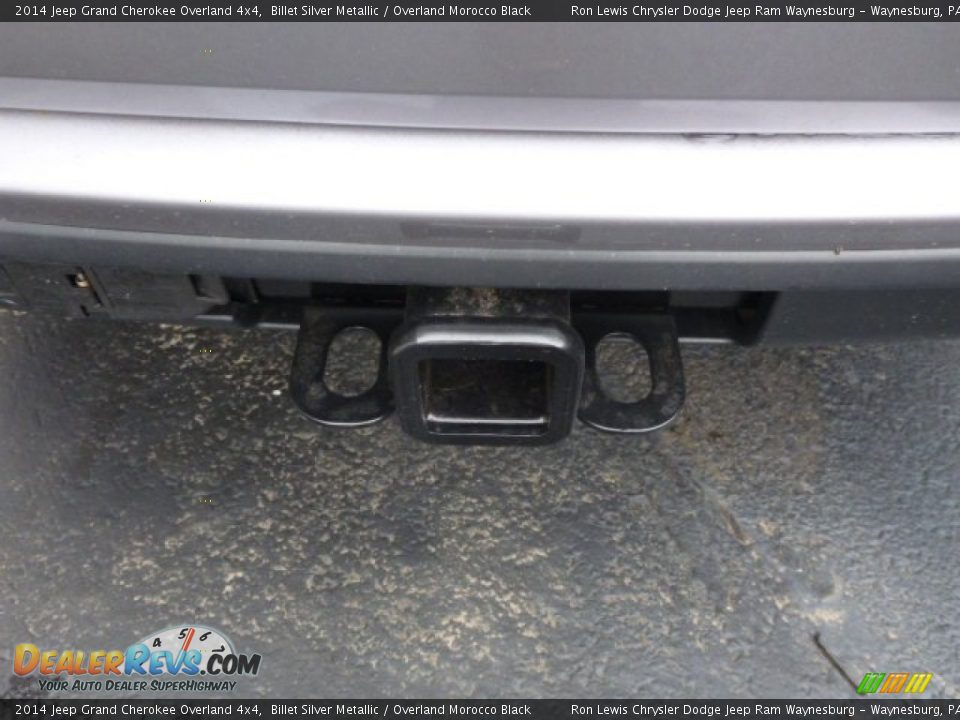2014 Jeep Grand Cherokee Overland 4x4 Billet Silver Metallic / Overland Morocco Black Photo #5
