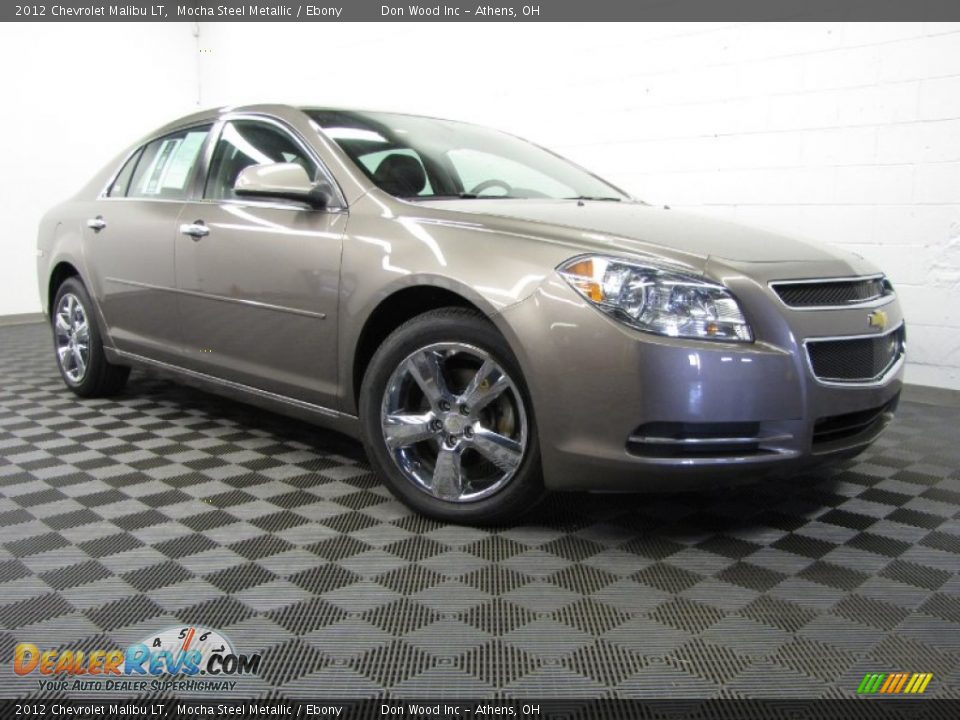 2012 Chevrolet Malibu LT Mocha Steel Metallic / Ebony Photo #1
