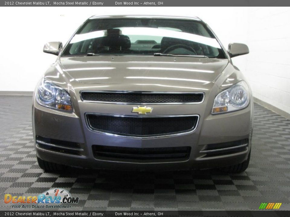 2012 Chevrolet Malibu LT Mocha Steel Metallic / Ebony Photo #2
