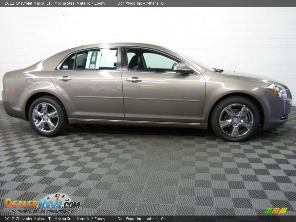 2012 Chevrolet Malibu LT Mocha Steel Metallic / Ebony Photo #3