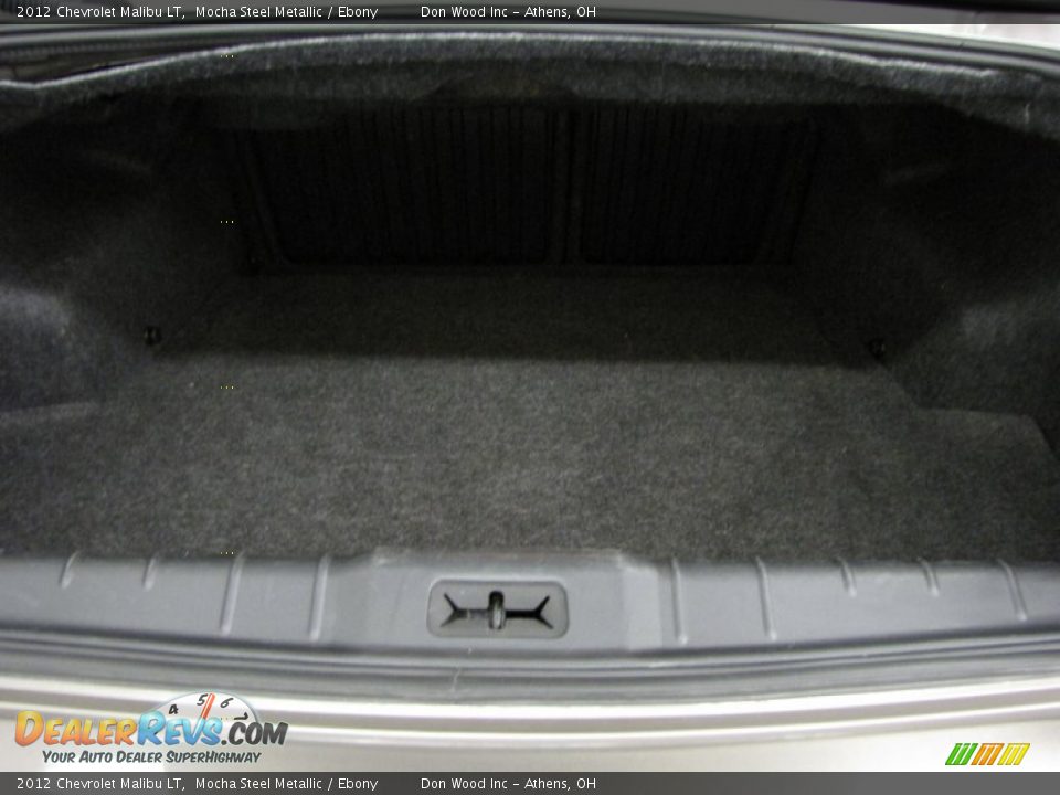 2012 Chevrolet Malibu LT Mocha Steel Metallic / Ebony Photo #4