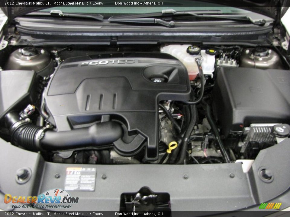 2012 Chevrolet Malibu LT Mocha Steel Metallic / Ebony Photo #5