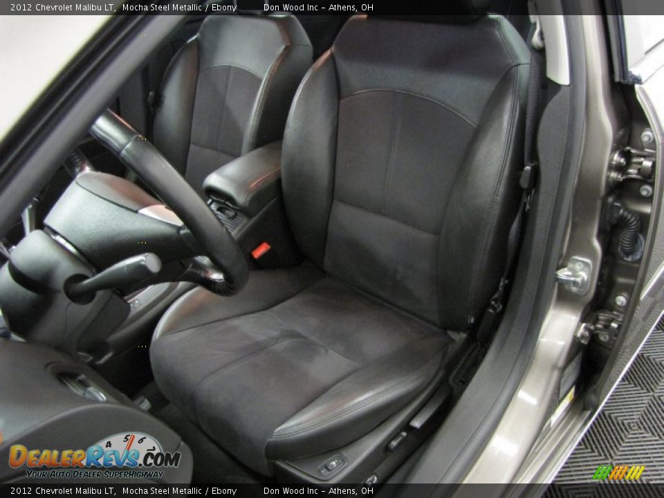 2012 Chevrolet Malibu LT Mocha Steel Metallic / Ebony Photo #6
